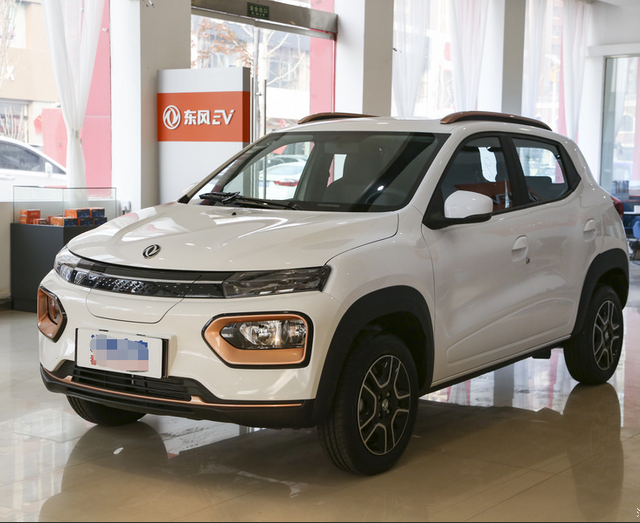 Dongfeng Nano-Box Mini Electric SUV Cost 4-Door 5-Seat Small Adult Electric Car Dongfeng Nano Box
