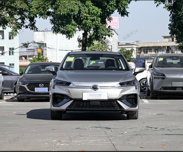 Aion S 2024 Max 70 510km Cruising Range 4 Doors 5 Seats Used Car EV Auto Car Pure Electric CarS