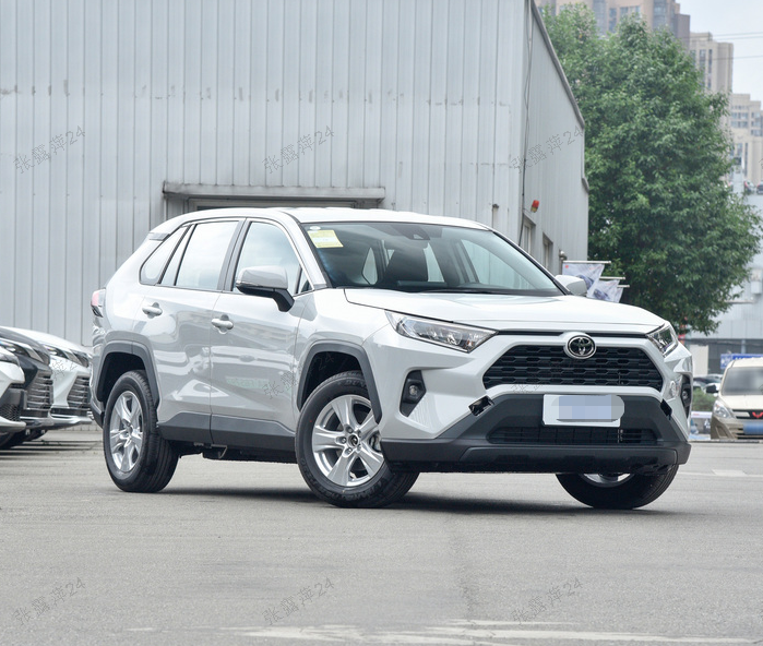 Cars Made in China 2.0L Gasoline 2023 Toyota RAV4 for Adults High Quality Electric Car in Stock New SUV Auto Car with Used Car Price 