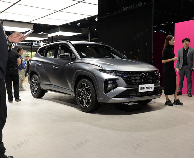 Chinese Popular Auto Brand Hyundai Tucson L 1.5t Glx Elite Edition Petrol Cars SUV