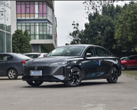 Changan Yida Chinese Cheap Car LHD Sedan for Sale