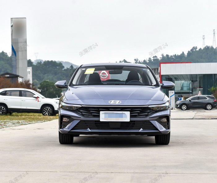 Beijing Hyundai Elantra Gasoline Sedan 1.5L Glx China Used Car