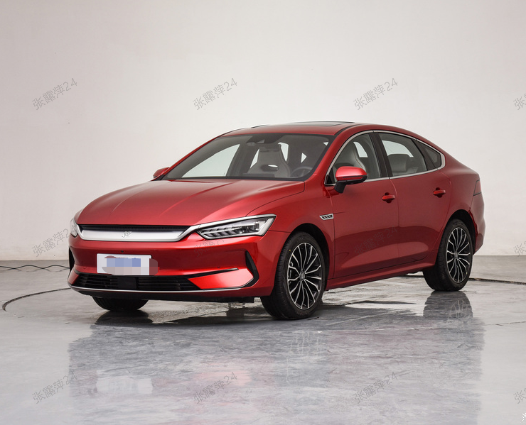 Byd Qin Plus China New EV Vehicle Sedan Champion EV 510km 0km Used Cheap Leading Sports Car for Adults Byd New Electric Cars