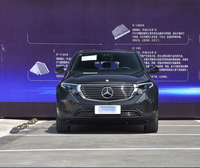 Electric Cars Benz Eqc Five Doors and Five Seats Used EV Vehicle Luxurious SUV