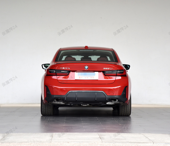 China Used Cars Scooter Gasoline Car BMW 3 Series 