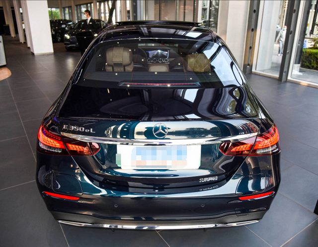 High Performance Used New Mercedes Benz E350EL EV Electric Hybrid Auto Car