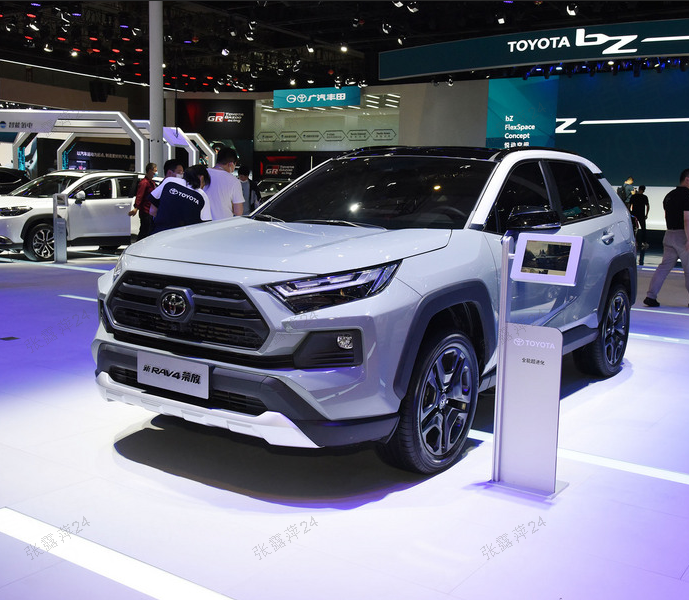 Toyota RAV4 Hybrid Car Electric Car Used Car Small Electric Vehicle EV Cars Classic Car