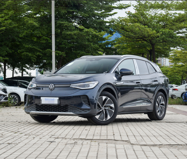 2024 New Version Pure Electric Car Volkswagen SUV VW ID4 Crozz X Pure Pure+ PRO Lite PRO Electric Vehicle