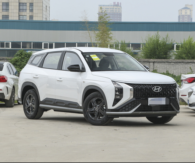 Family SUV Car Vehicle Beijing Hyundai IX35 Mufasa Gasoline Gas Car