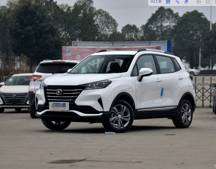 Chinese Cars Changan CS15 Petrol Small SUV for Adult Use