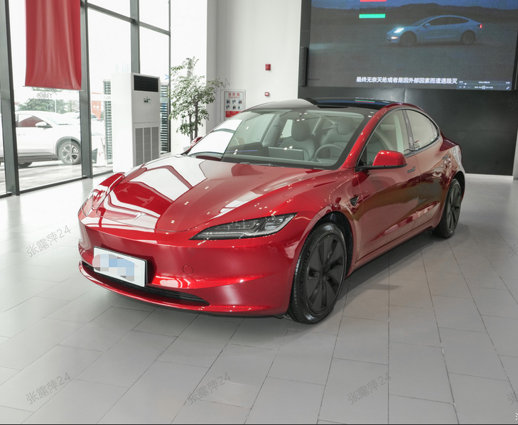 Long Endurance Cheap Price New China Used Tesla Model 3 4WD Electric Vechiles