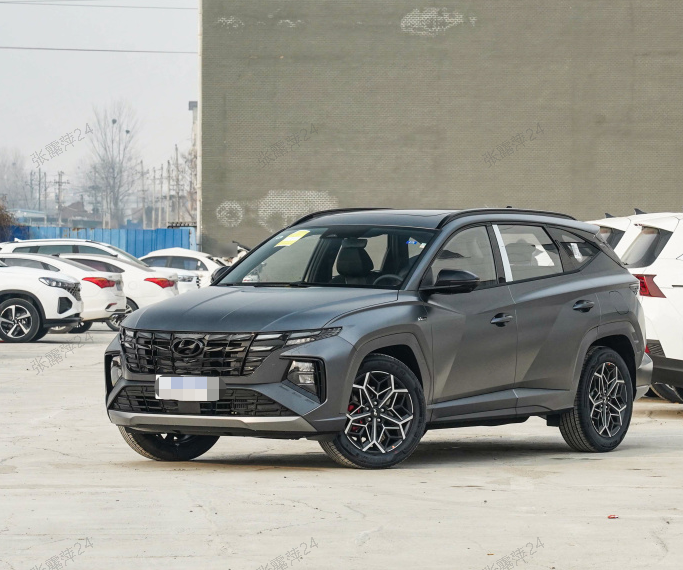 Hot Sale Compact SUV Used Hyundai Tucson L 1.5t 8at And 1.5t Gasoline Cars