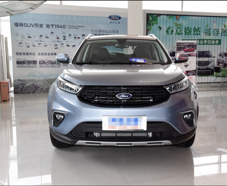 Chinese Hybrid SUV Electric Petrol 0km Used Ford Car Ford Territory Model