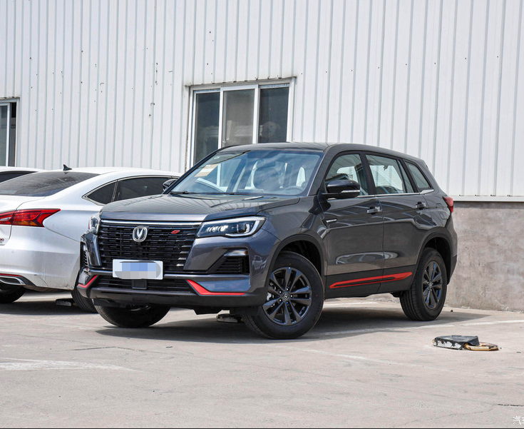 In Stock Changan Cs75 5-door 5-seat Petrol Compact SUV Changan Automobile
