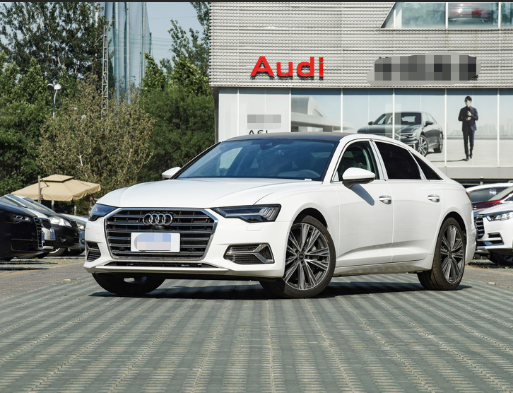 Audi A6L Medium To Large Hybrid Car Petrol Electric Sedan EV Car