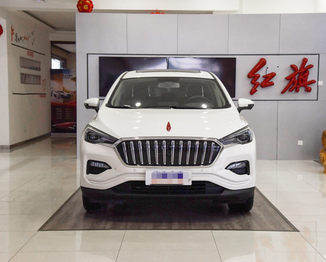 Hongqi E-HS3 Pure Electric 5-door 5-seat Medium To Large SUV car