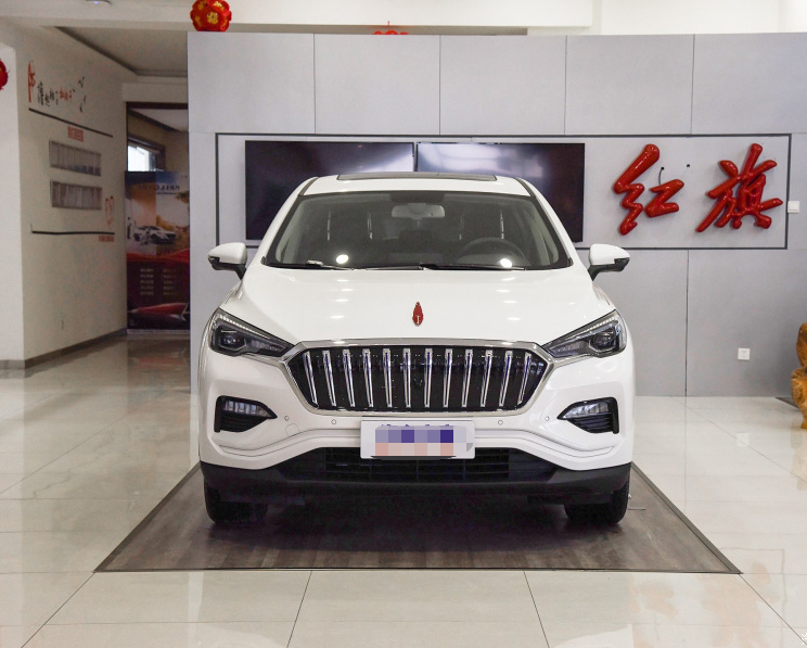 Hongqi E-HS3 Pure Electric 5-door 5-seat Medium To Large SUV car