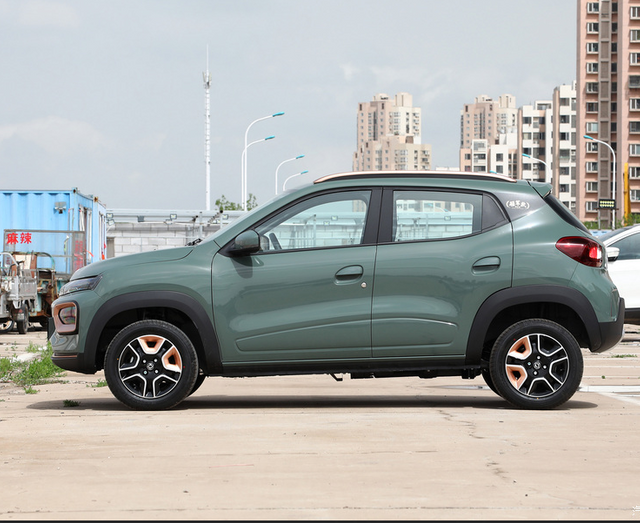 Dongfeng Nano Box 201km 5-Door 4-Seat Pure Electric Mini Car New Energy Vehicle