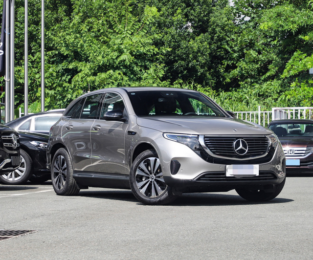 Benz Eqc SUV 400 4matic Max Version 5-Door 5-Seat SUV New Energy Car Pure EV Car Used Car