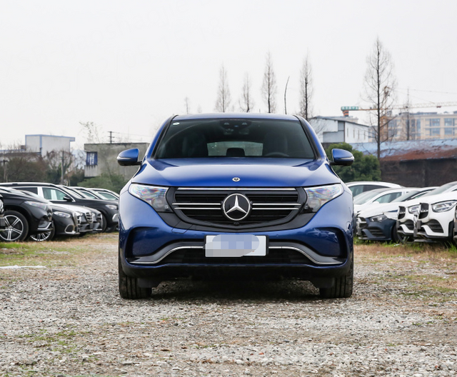 Beijing Benz 2022 Eqc 350 4matic Pure Electric SUV Car High Quality Luxury Electric Used EV Car