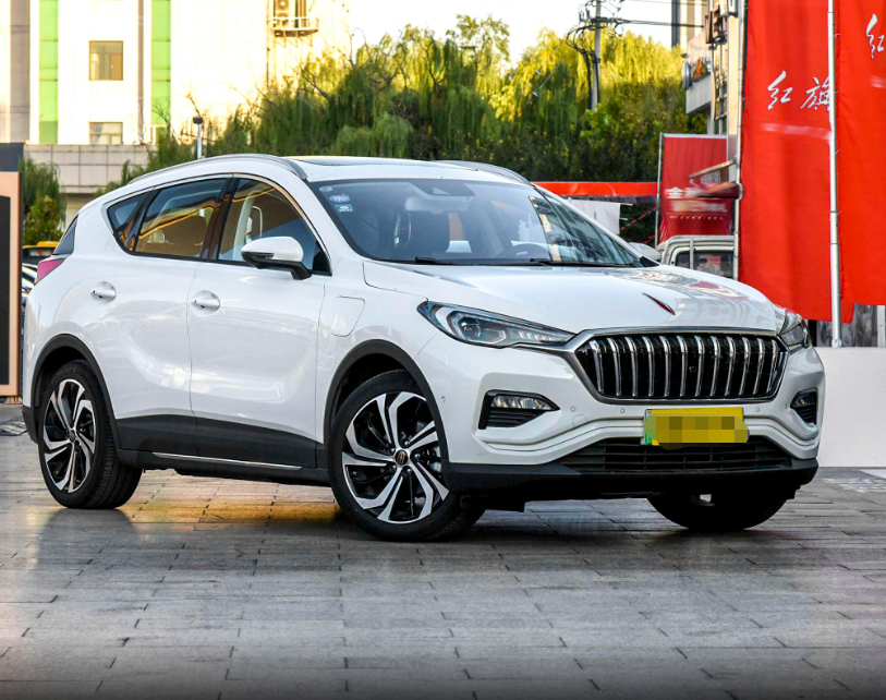 Hongqi Ehs3 EV Car SUV Comfortable New Energy Vehicles