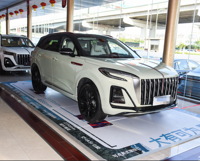 Chinese Cars Hongqi HS3 High Performance Gasoline SUV Hongqi Cars 0km for Sale