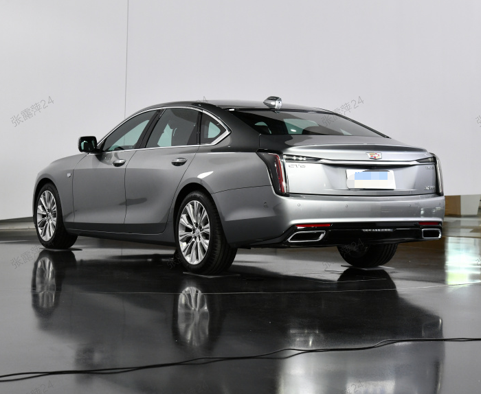 High Performance Cadillac CT6 Luxury Cars Gasoline