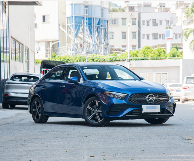 Benz A Class Used Car Gasoline Sedan Petrol Cars Gas Sedan for Sale