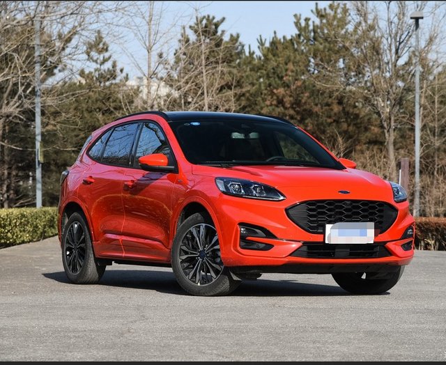 Ford Escape Affordable Conventional Fuel Vehicles White Gas SUV Car