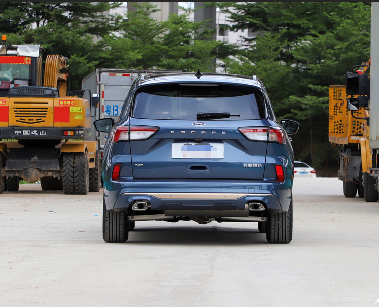 Ford Escape PHEV Plug-in Hybrid car Ford SUV