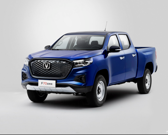 In Stock Changan F70 Chinese Pickup Car Pertol Powered