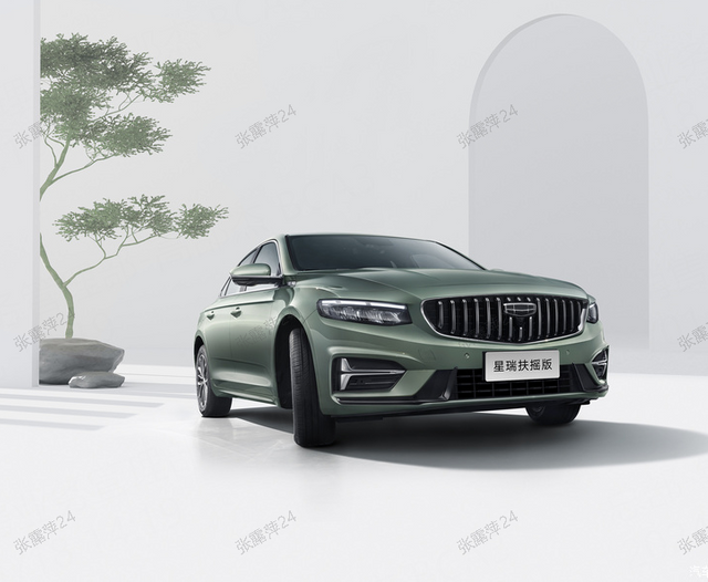 Geely Preface 2.0td 2WD Gasoline Vehicles Classic Auto Car