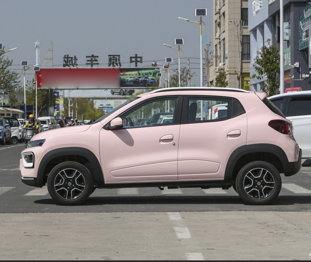 Small Electric Cars Made in China New Energy EV SUV car Top Speed 100km/H for Sale