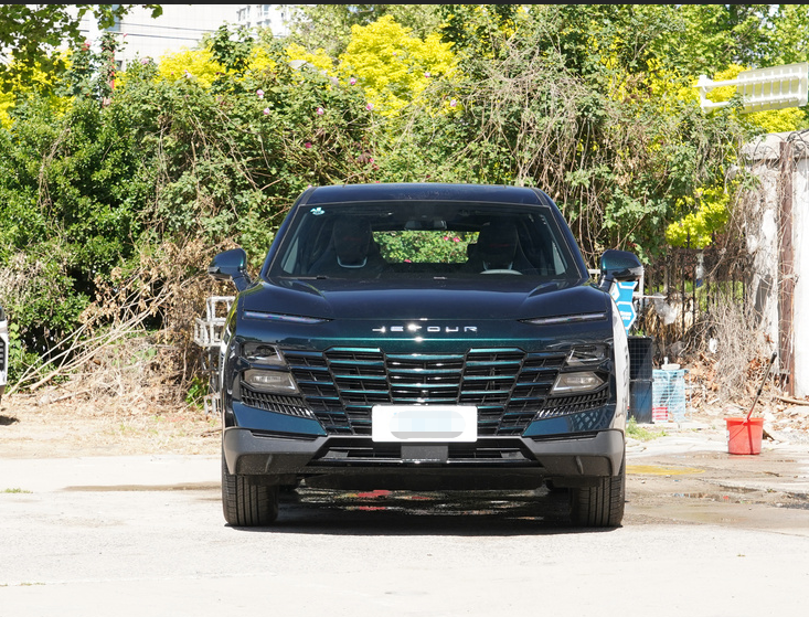 Fuel Powered Car Compact SUV Chinese Chery Jetour Dashing