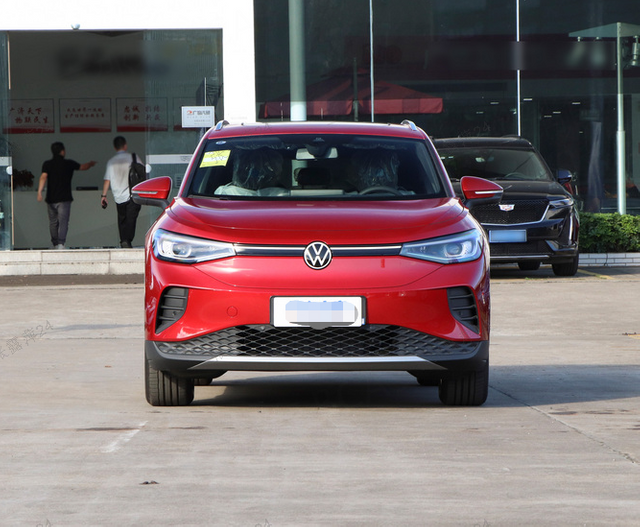 Hot Sale Chinese EV Cars ID4 Crozz PRO Classic Car 2024 2WD Adult Electric SUV ID.4