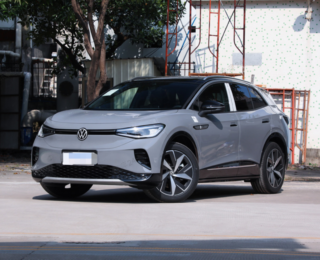 2024 in Stock VW ID4 Crozz Electric Car PRO Lite PRO 600km Left Hand Drive New ID.4 EV Car