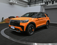 4 Wheel Drive 7 Seats Used Car 2024 New Style 2.3t Changan Ford Explorer SUV Gasoline Car 4WD