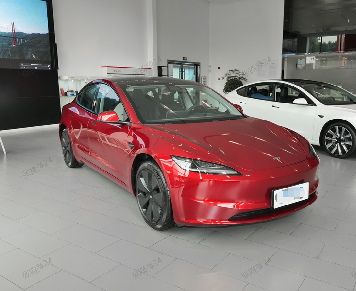 Long Endurance Cheap Price New China Used Tesla Model 3 4WD Electric Vechiles