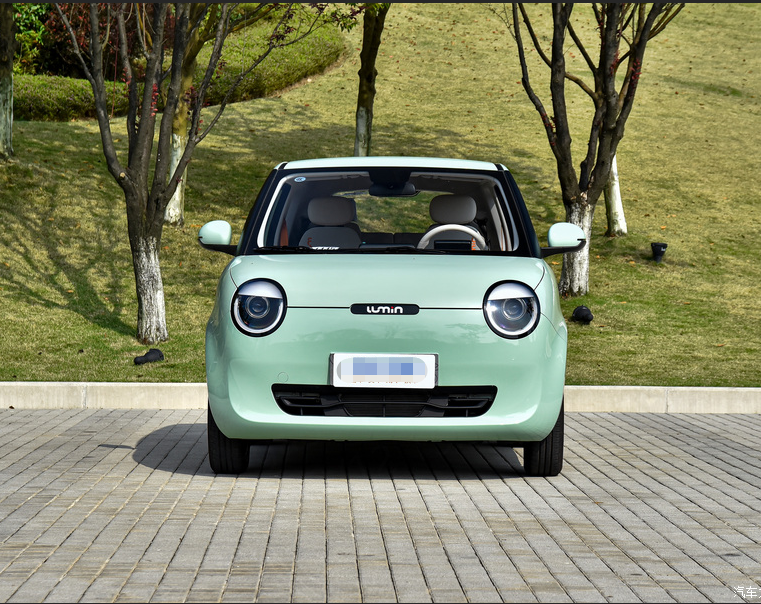 Most Popular Changan Lumin Mini Electric Car 3 Door 4 Seats